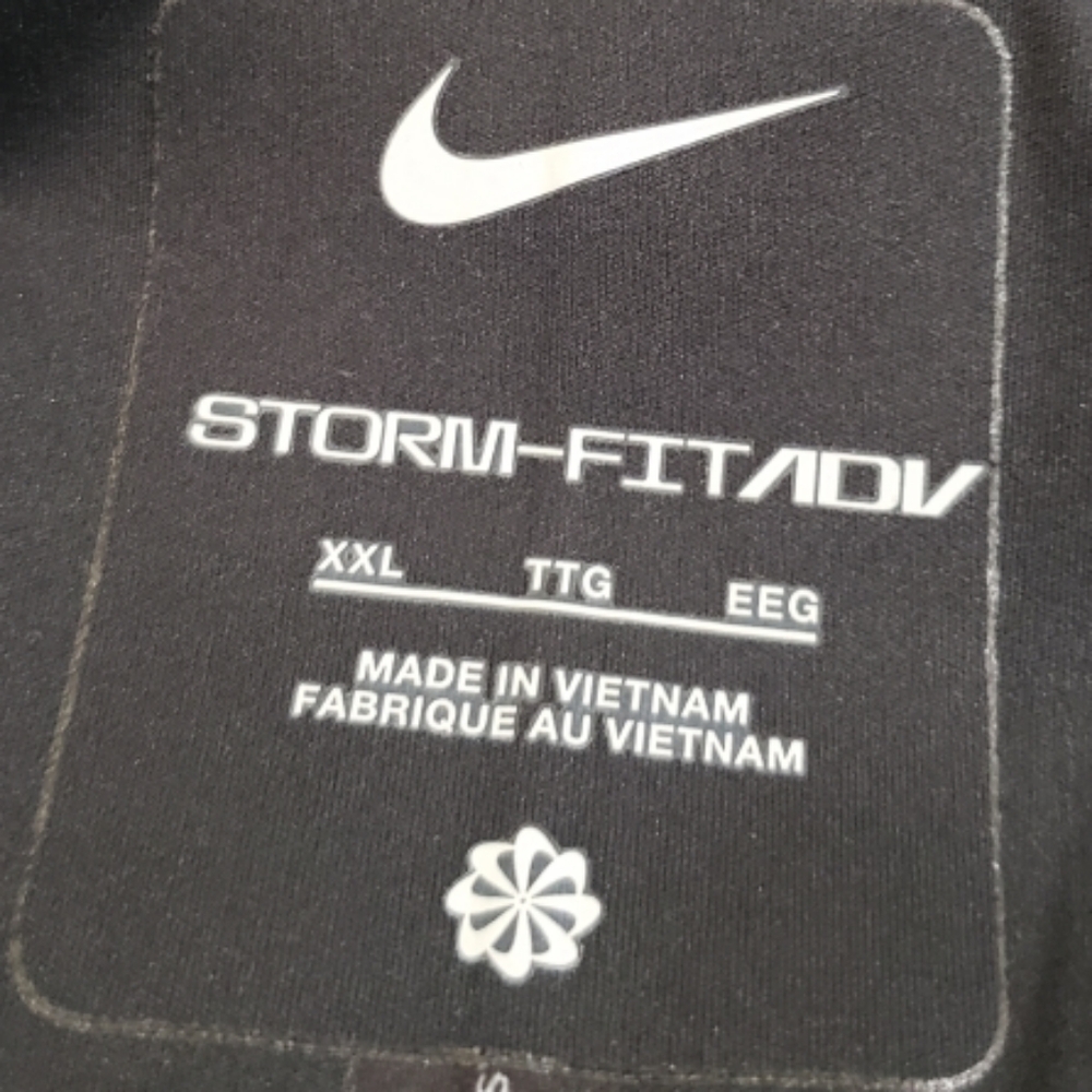 Mens Nike Black Active Jacket Size XXL - Picture 5 of 6
